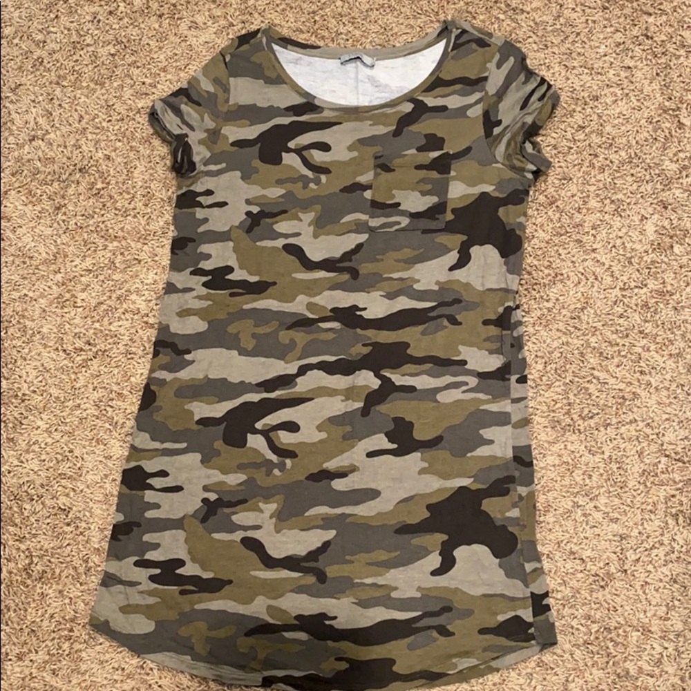 Camo dress